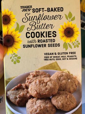 Sunflower Butter Cookies at Trader Joe's in Delray Beach