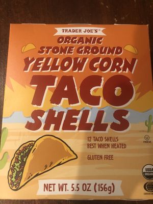 Taco Shells at Trader Joe's in Delray Beach