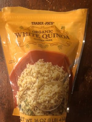 White Quinoa at Trader Joe's in Delray Beach