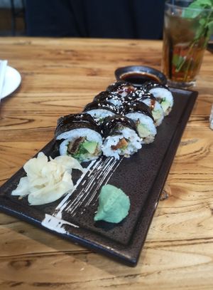 Homestyle Sushi at Kaoo in Vienna