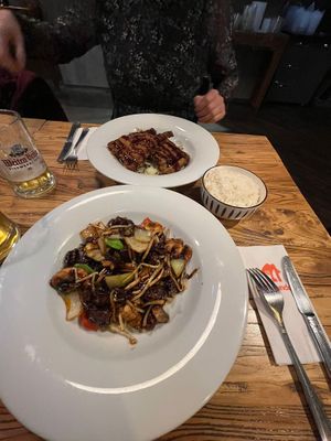 Servietten von Lieferando…….  at Kaoo in Vienna