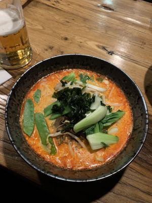 Kokos Curry Ramen  at Kaoo in Vienna