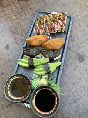 Mixed Sushi + Maki   at Kaoo in Vienna