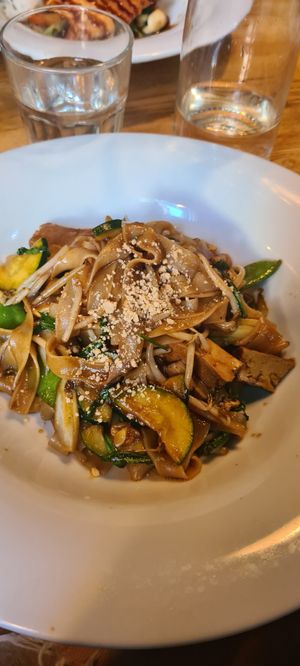 Pad Thai at Kaoo in Vienna