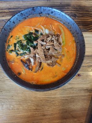 Ramen Kokos Curry at Kaoo in Vienna