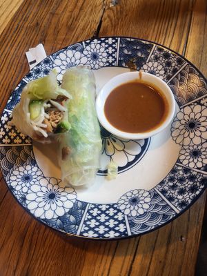 Summerrolls at Kaoo in Vienna