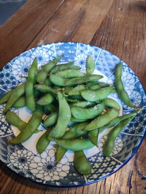 Edamame at Kaoo in Vienna
