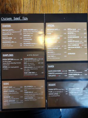 Meat and Desserts at Kaoo in Vienna