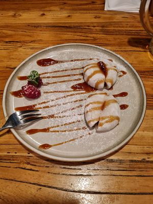 Mochi mit Lotusfüllung at Kaoo in Vienna