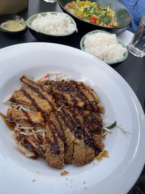 vegane Ente mit Reis  at Kaoo in Vienna