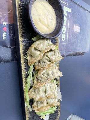 Gyoza  at Kaoo in Vienna