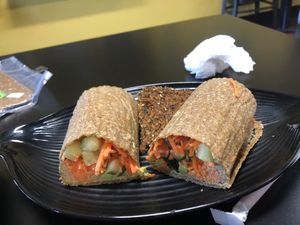 Rawko roll   at Rawk Star Cafe and Marketplace in Oldsmar