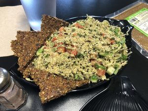 Rawghetti  at Rawk Star Cafe and Marketplace in Oldsmar