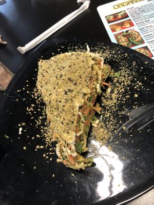 Paw pizza slice   at Rawk Star Cafe and Marketplace in Oldsmar