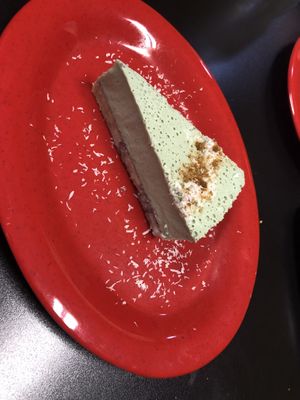 Key lime cheez cake   at Rawk Star Cafe and Marketplace in Oldsmar