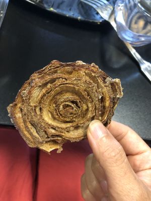 Dehydrated onion 🧅 rings   at Rawk Star Cafe and Marketplace in Oldsmar