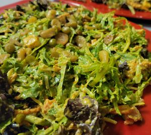 Crunchy Thai Salad at Rawk Star Cafe and Marketplace in Oldsmar