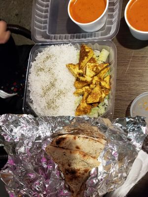 Spicy Tofu at Greenhaus Eatery in San Diego