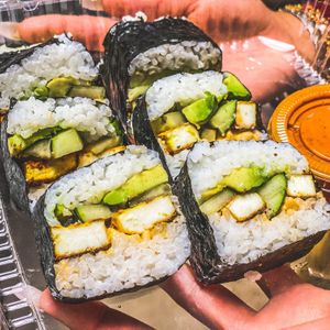 Greenhaus Sushi Roll 🌱 at Greenhaus Eatery in San Diego