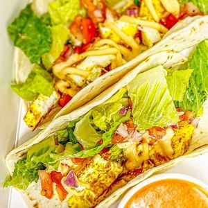 Tacos  at Greenhaus Eatery in San Diego