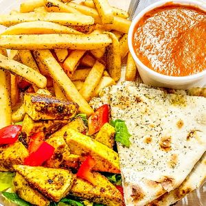 Happy Belly Plate  at Greenhaus Eatery in San Diego