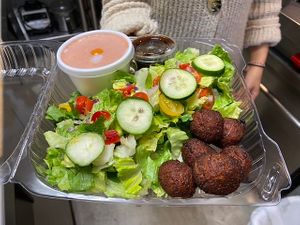 Salad.  at Greenhaus Eatery in San Diego