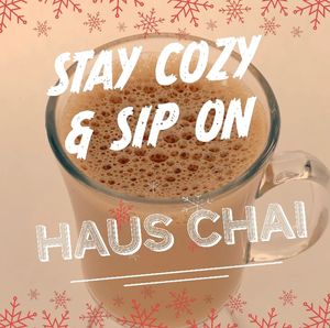 Haus Chai at Greenhaus Eatery in San Diego