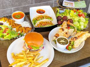 Greenhaus Goodness on the table😄 at Greenhaus Eatery in San Diego