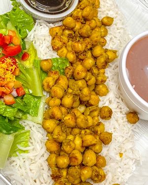 Happy Belly Plate 🌱💚 at Greenhaus Eatery in San Diego