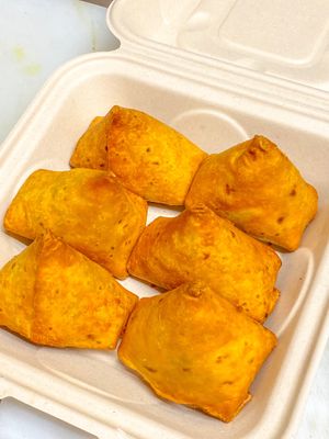 Sa-Mooo-Sa at Greenhaus Eatery in San Diego