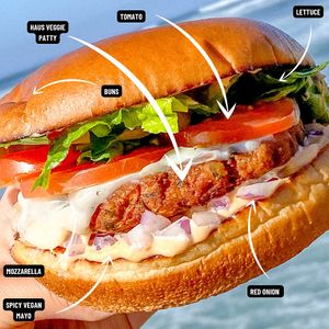  at Greenhaus Eatery in San Diego