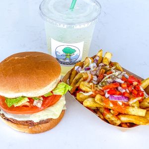  at Greenhaus Eatery in San Diego