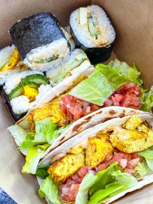  at Greenhaus Eatery in San Diego