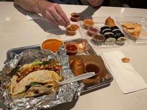   at Greenhaus Eatery in San Diego