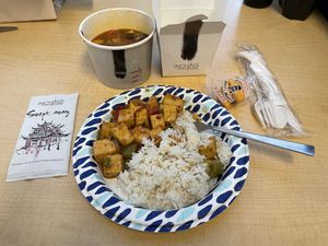   at Greenhaus Eatery in San Diego