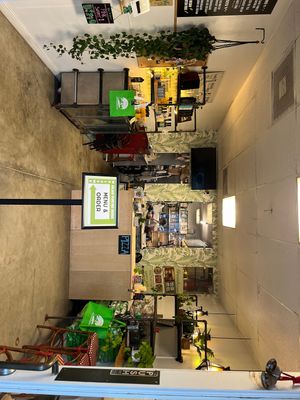   at Greenhaus Eatery in San Diego