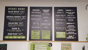  at Greenhaus Eatery in San Diego