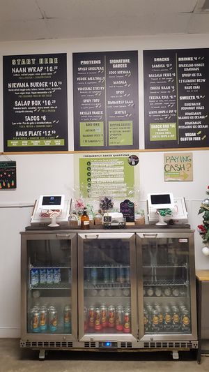  at Greenhaus Eatery in San Diego