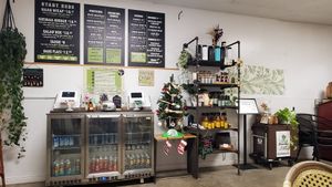  at Greenhaus Eatery in San Diego