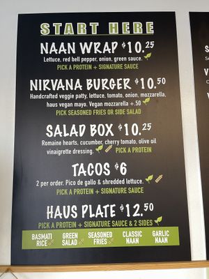 Can’t order with a human. Use an iPad    at Greenhaus Eatery in San Diego