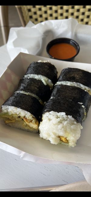 Treena roll  at Greenhaus Eatery in San Diego