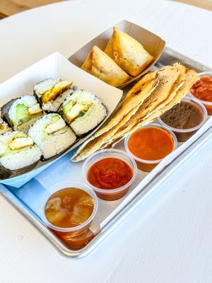  at Greenhaus Eatery in San Diego