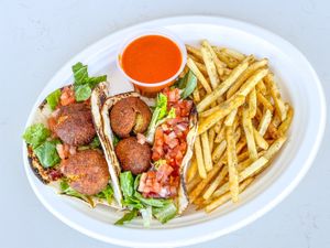  at Greenhaus Eatery in San Diego