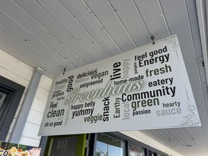 Outside   at Greenhaus Eatery in San Diego