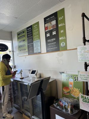 Inside   at Greenhaus Eatery in San Diego