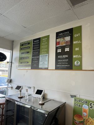 Inside   at Greenhaus Eatery in San Diego