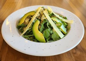 . at Coupa Cafe in Palo Alto