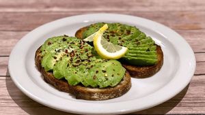 . at Coupa Cafe in Palo Alto