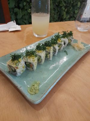 Very fresh. at Green Sushi  in Sao Paulo