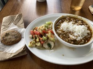   at SAME Cafe in Denver